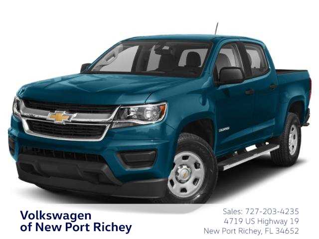 2019 Chevrolet Colorado LT -
                  New Port Richey, FL