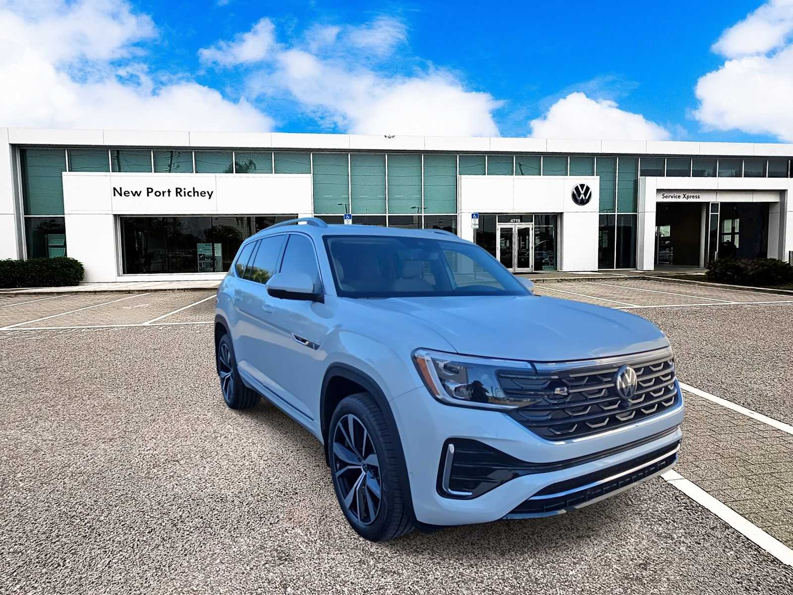 Thumbnail: 2026 Volkswagen Atlas - 2
