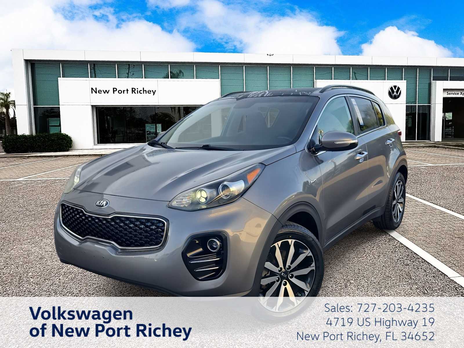 2018 Kia Sportage EX -
                  New Port Richey, FL