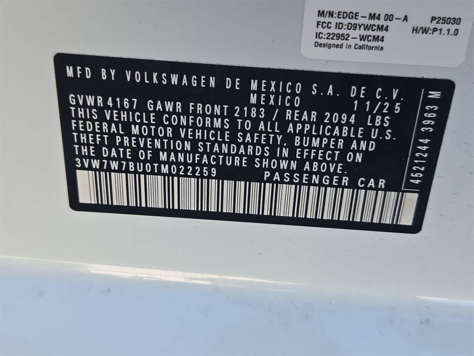 Thumbnail: 2026 Volkswagen Jetta - 33