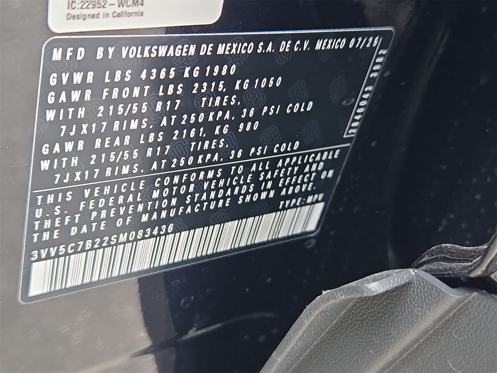 Thumbnail: 2025 Volkswagen Taos - 34