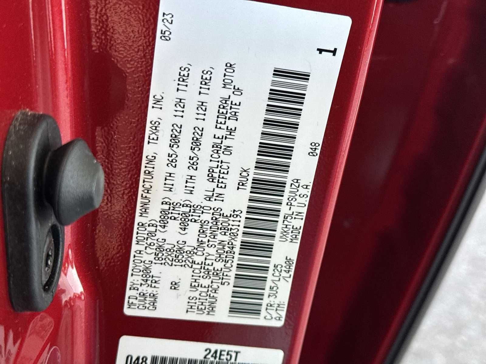 Thumbnail: 2023 Toyota Tundra - 37