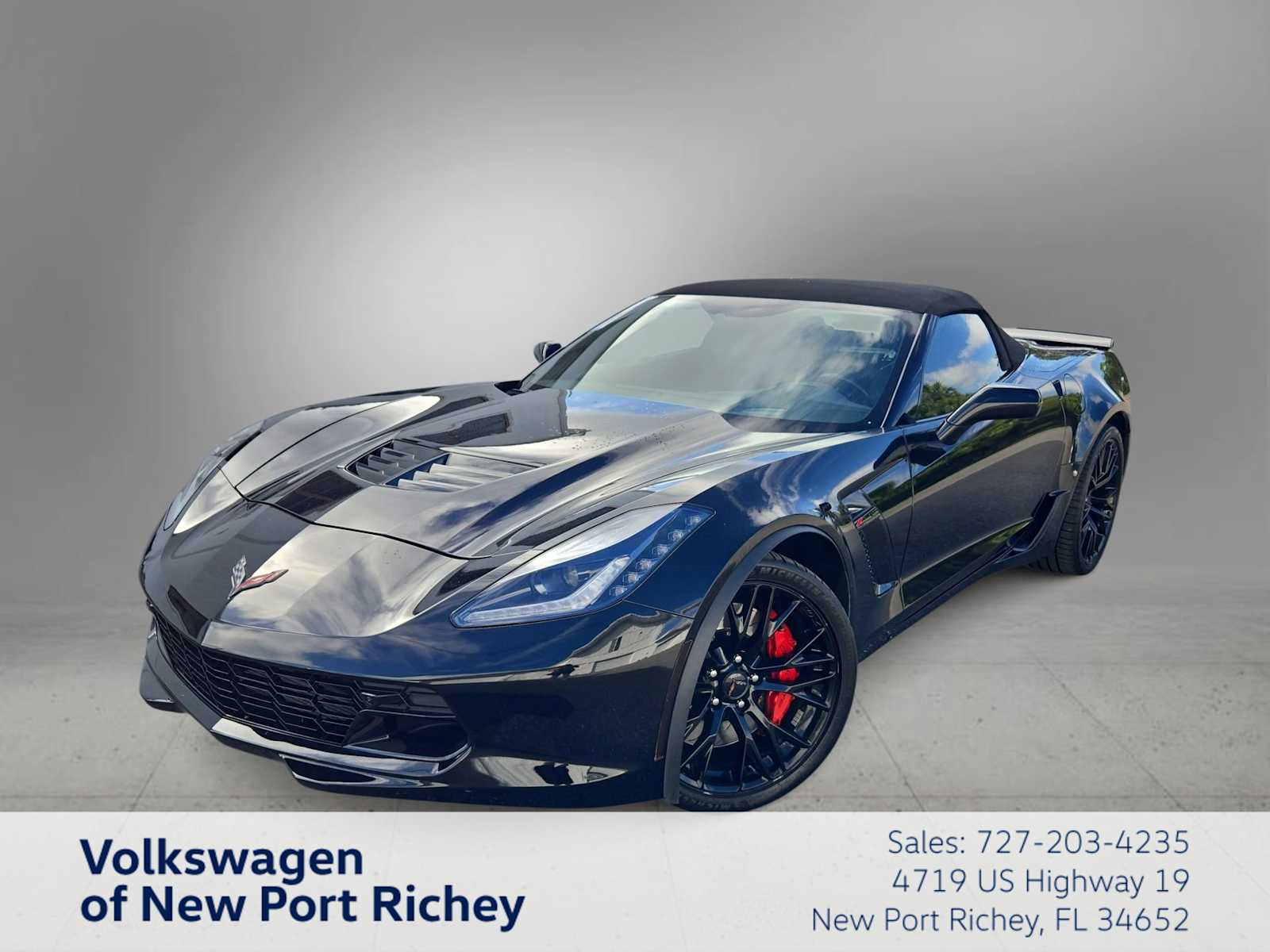 2017 Chevrolet Corvette Z06 -
                  New Port Richey, FL