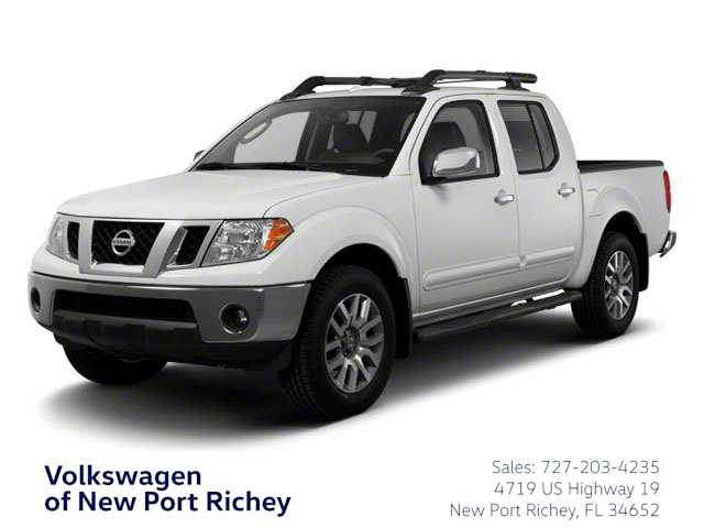 2010 Nissan Frontier LE -
                  New Port Richey, FL
