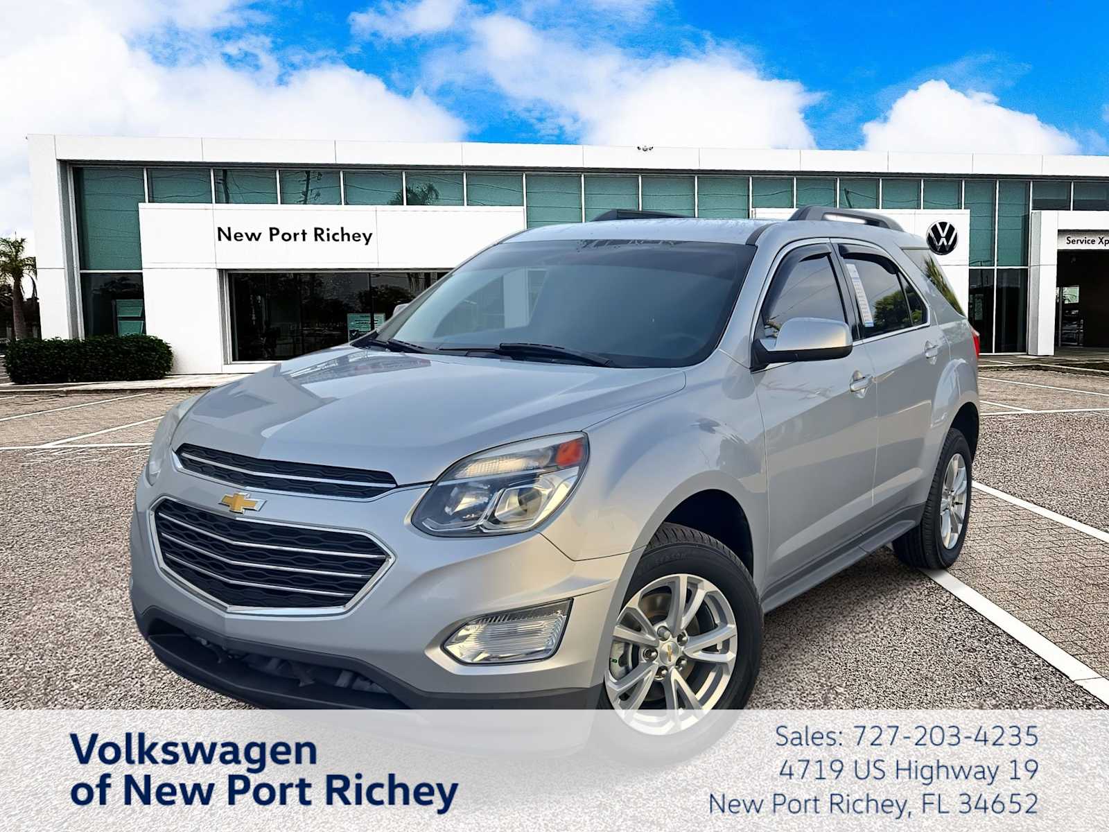 2016 Chevrolet Equinox LT -
                  New Port Richey, FL