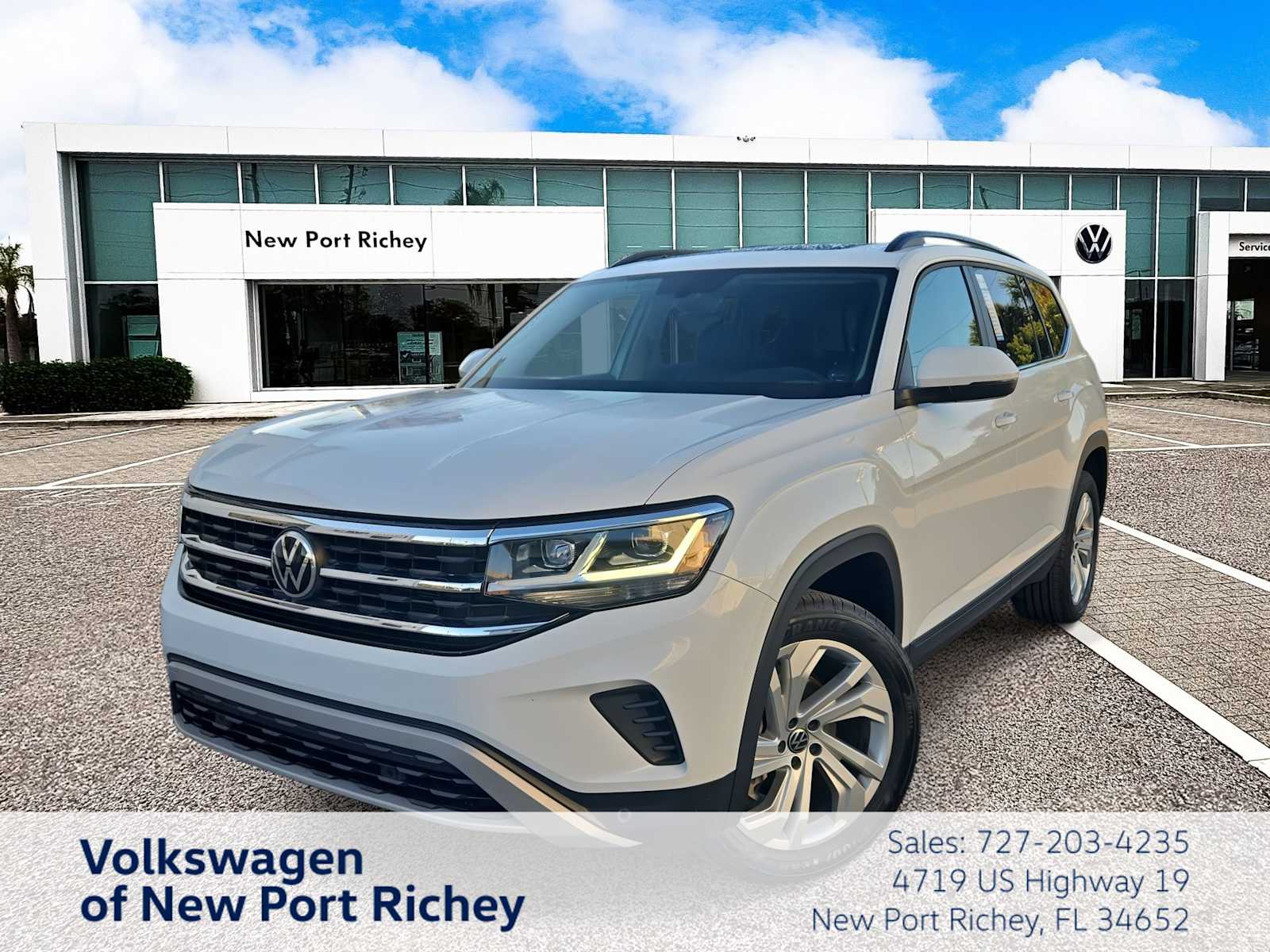 Thumbnail: 2022 Volkswagen Atlas - 1