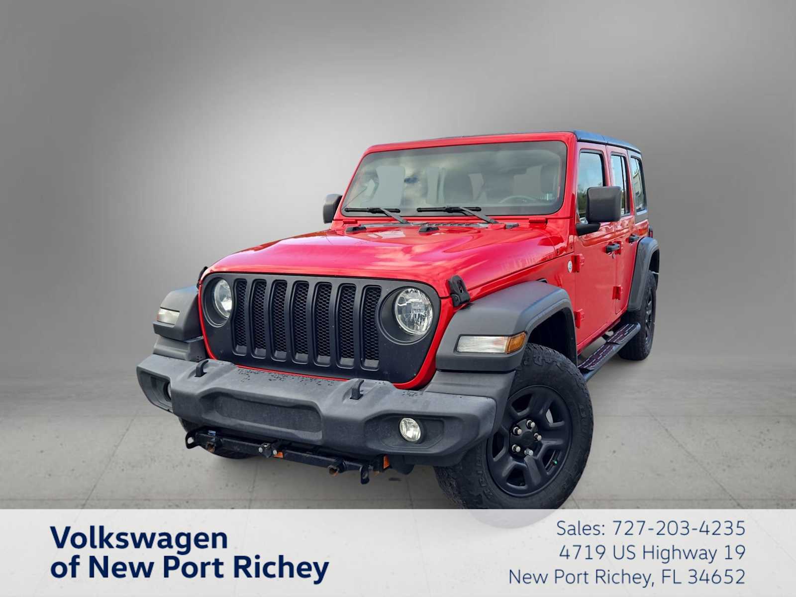 Thumbnail: 2021 Jeep Wrangler - 1