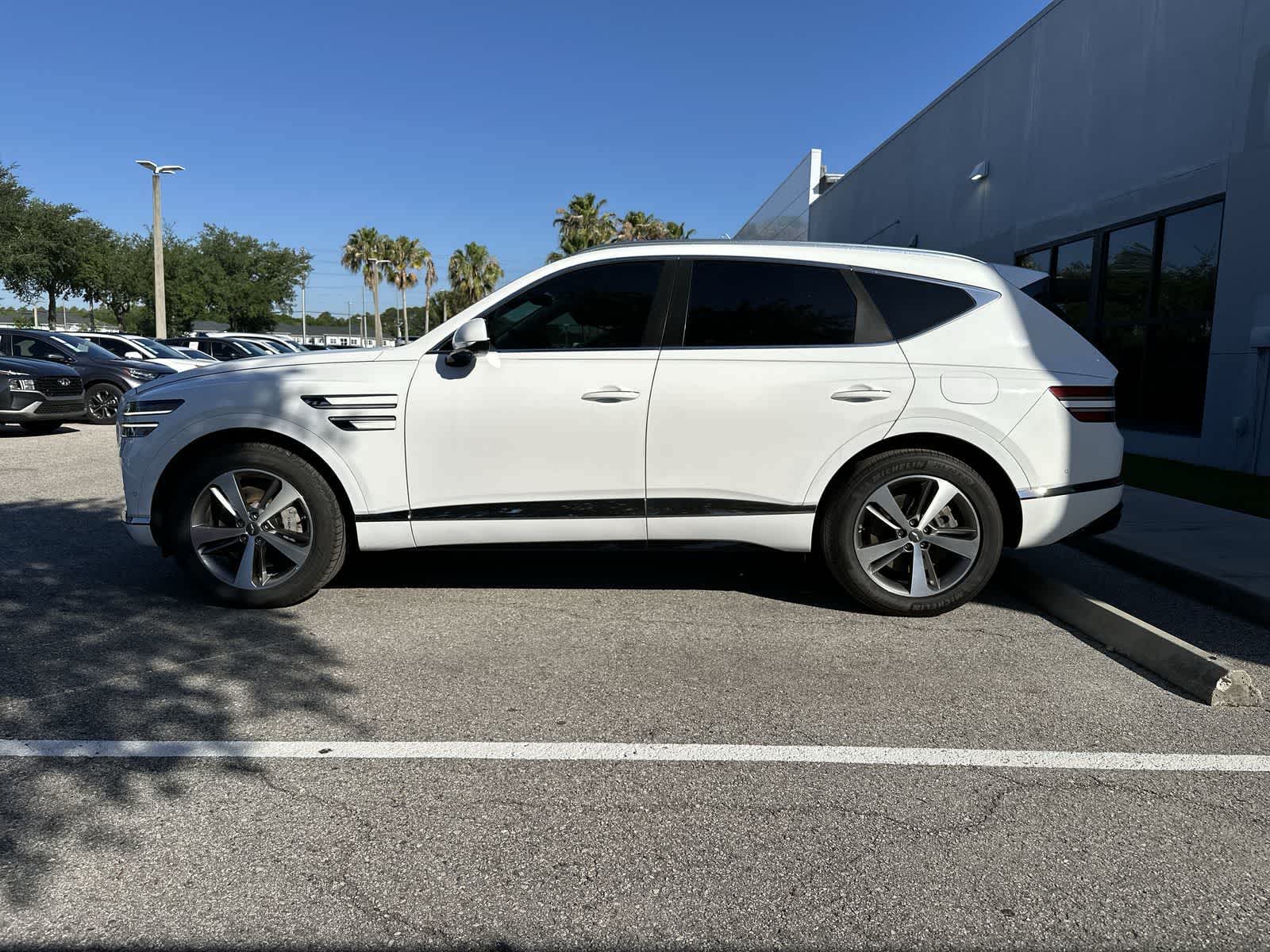 Thumbnail: 2021 Genesis GV80 - 5