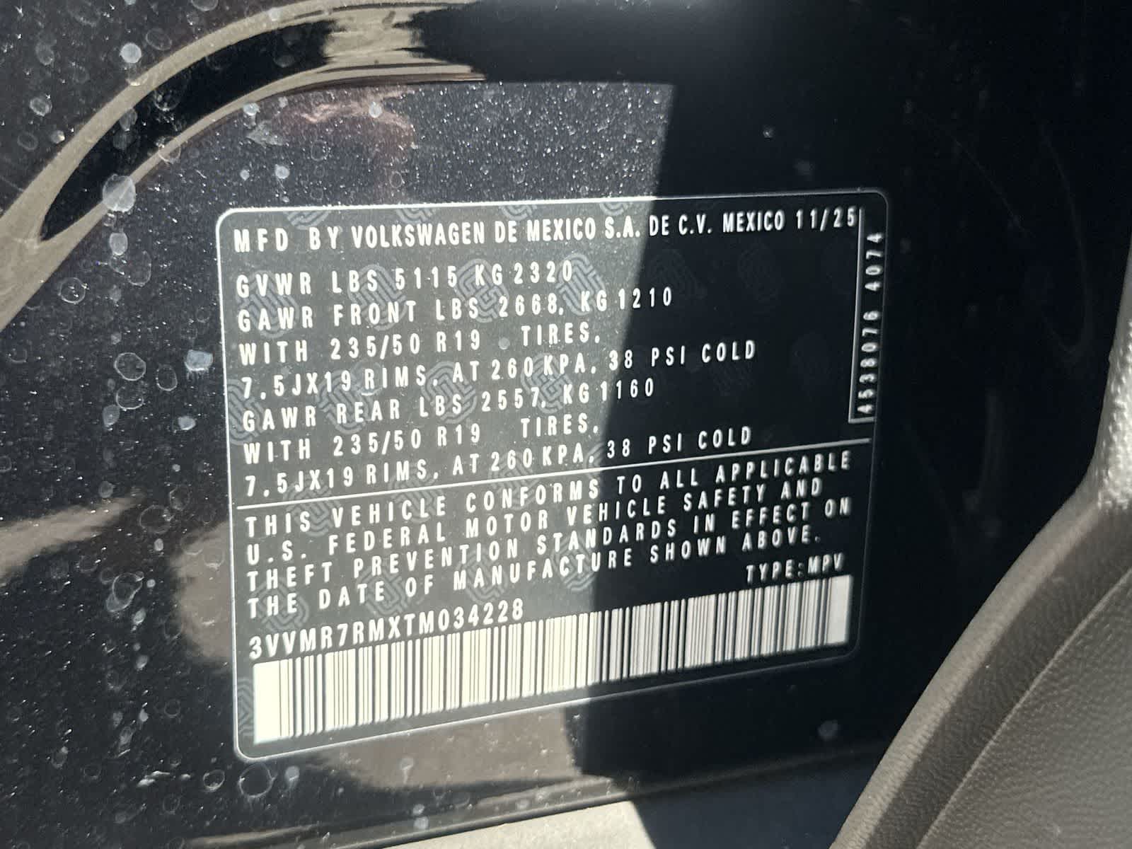 Thumbnail: 2026 Volkswagen Tiguan - 34