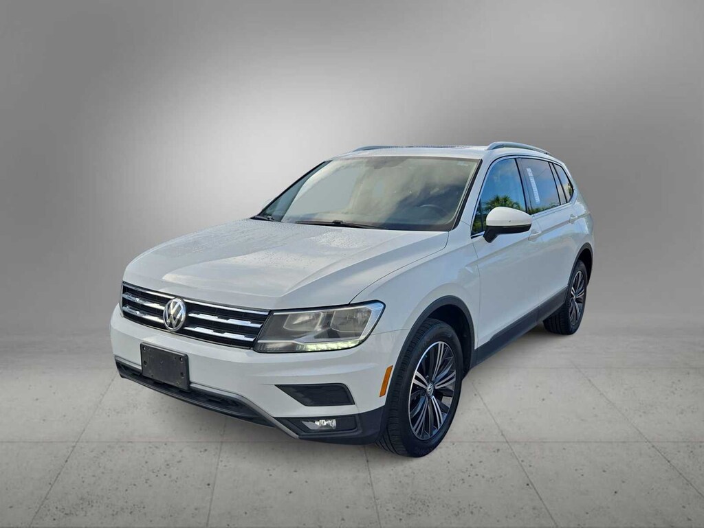 Used 2018 Volkswagen Tiguan 2.0T SEL 4MOTION SUV
