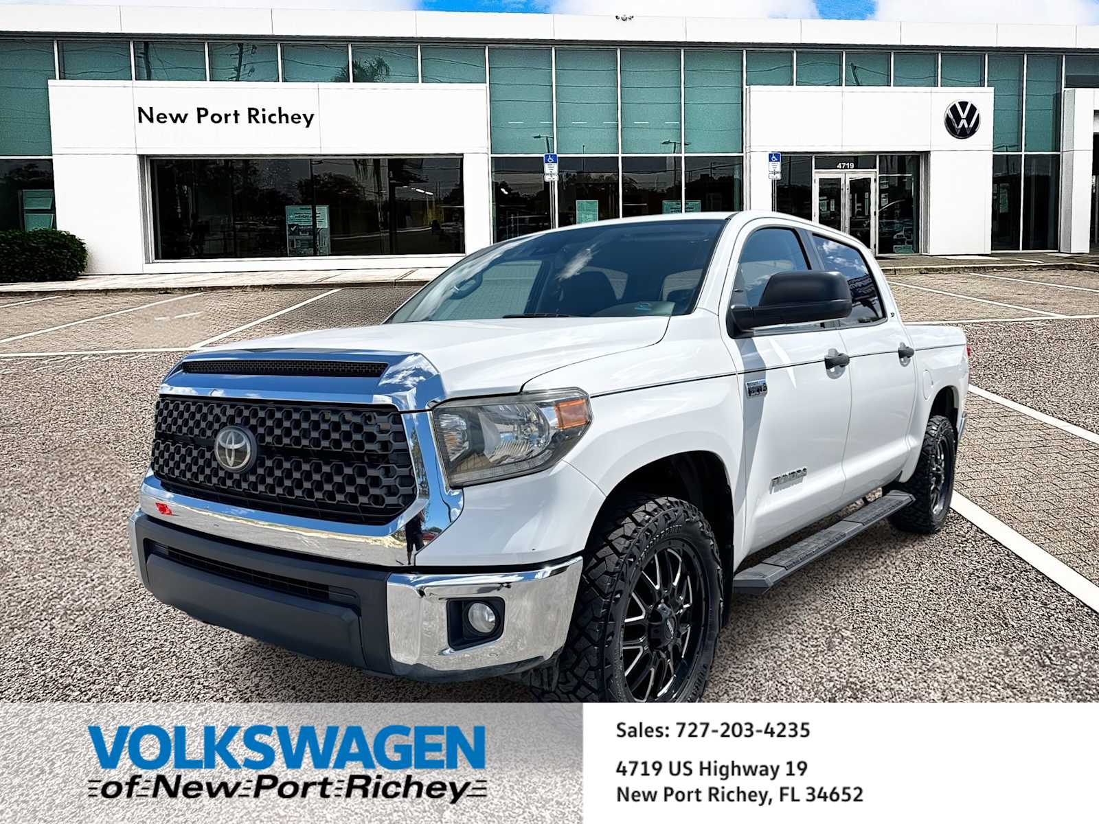 Thumbnail: 2020 Toyota Tundra - 1