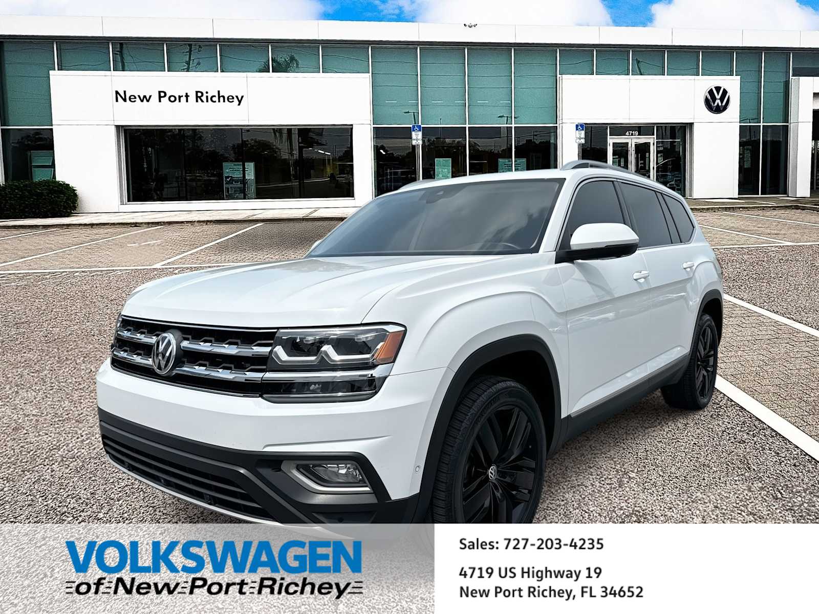 2019 Volkswagen Atlas SEL -
                  New Port Richey, FL