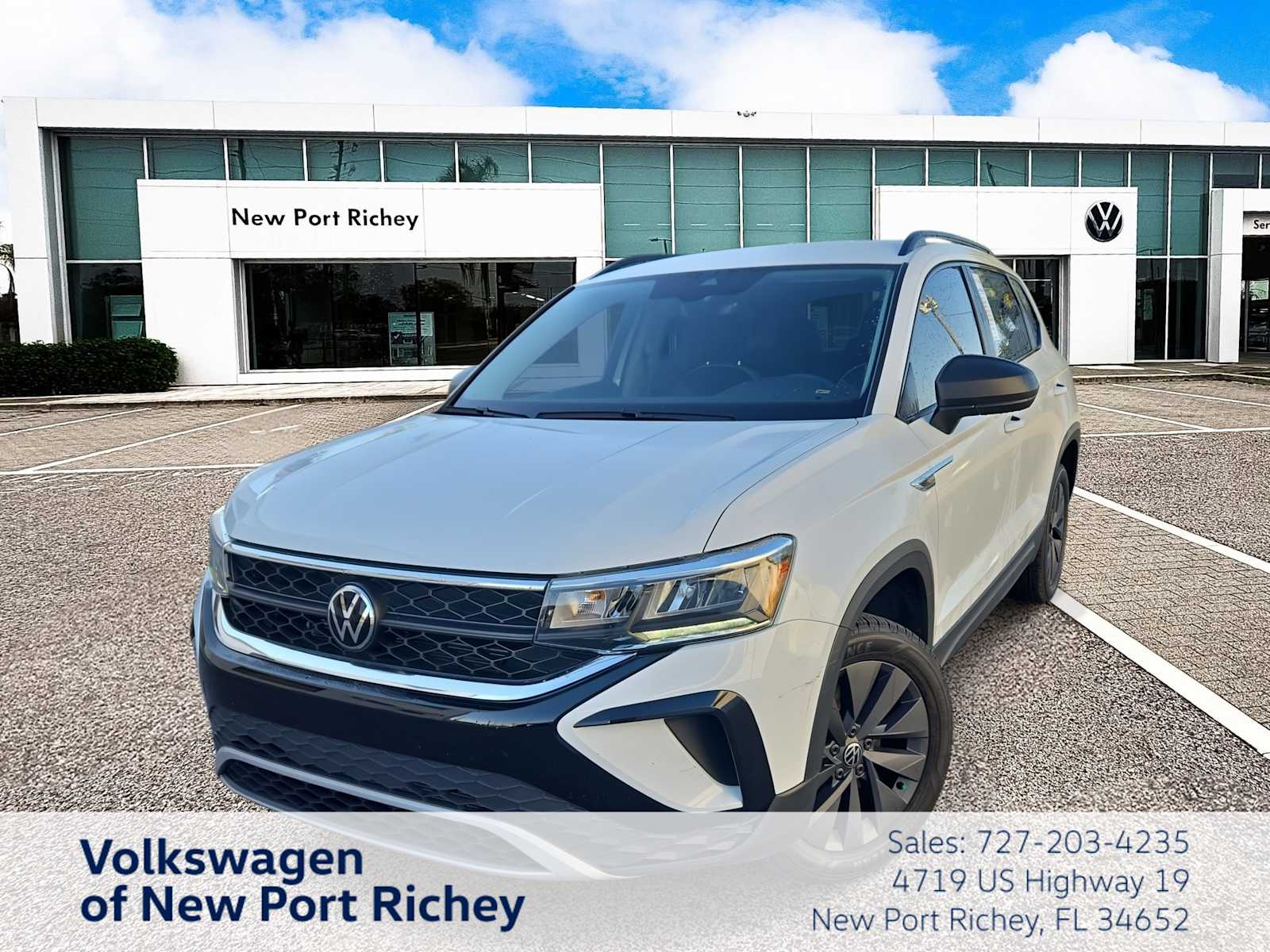 2024 Volkswagen Taos S -
                  New Port Richey, FL
