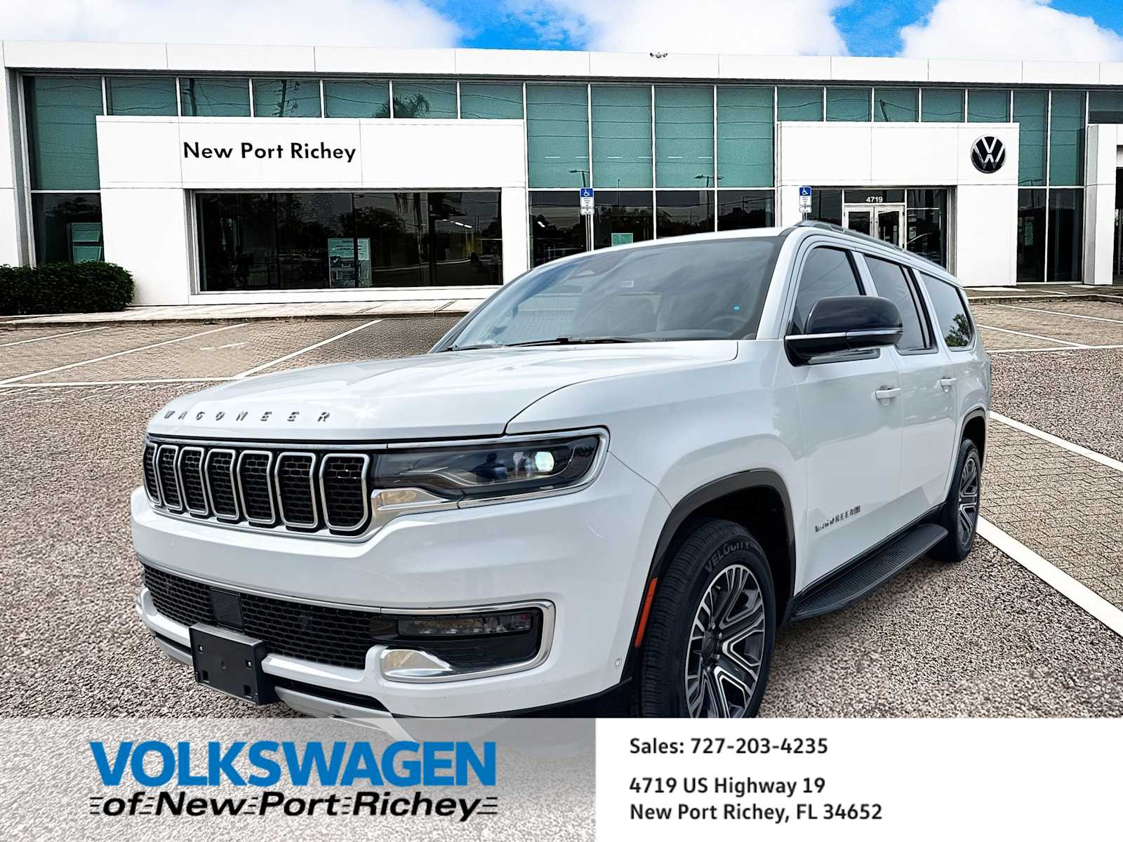 2024 Jeep Wagoneer Series II -
                  New Port Richey, FL