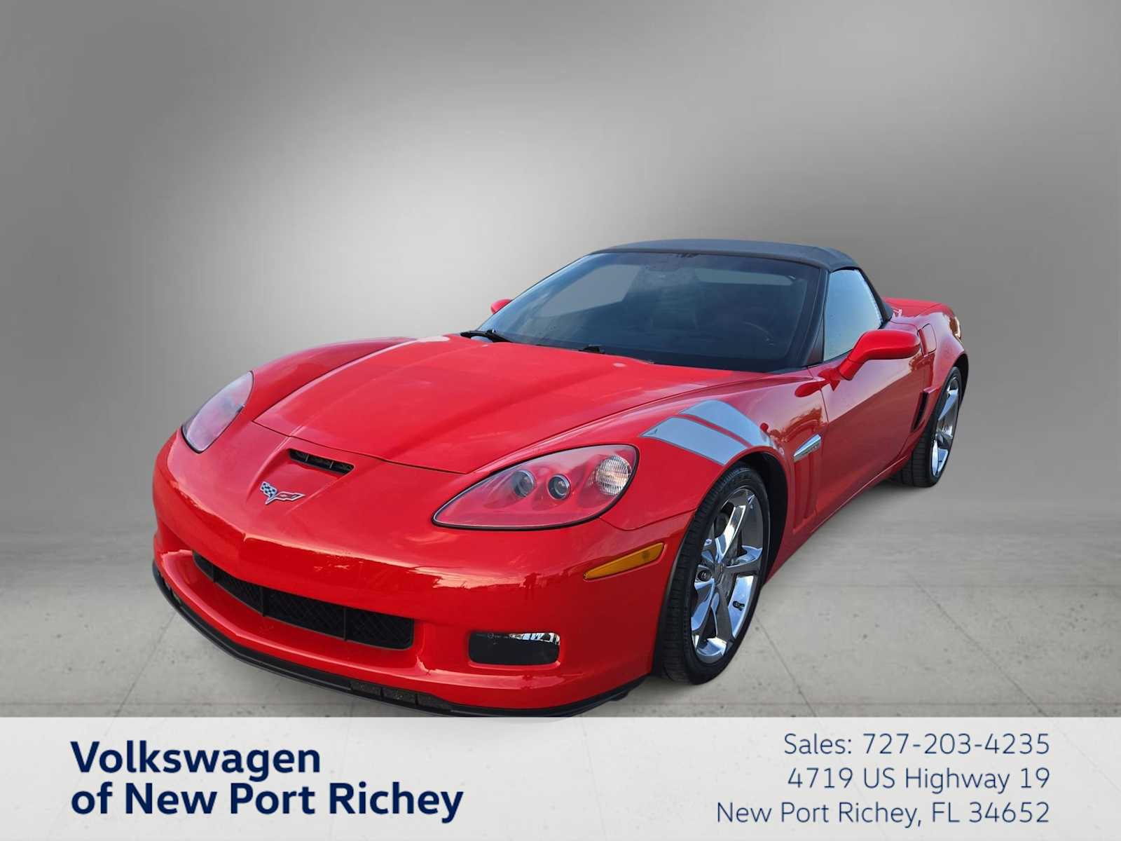 2010 Chevrolet Corvette Grand Sport -
                  New Port Richey, FL