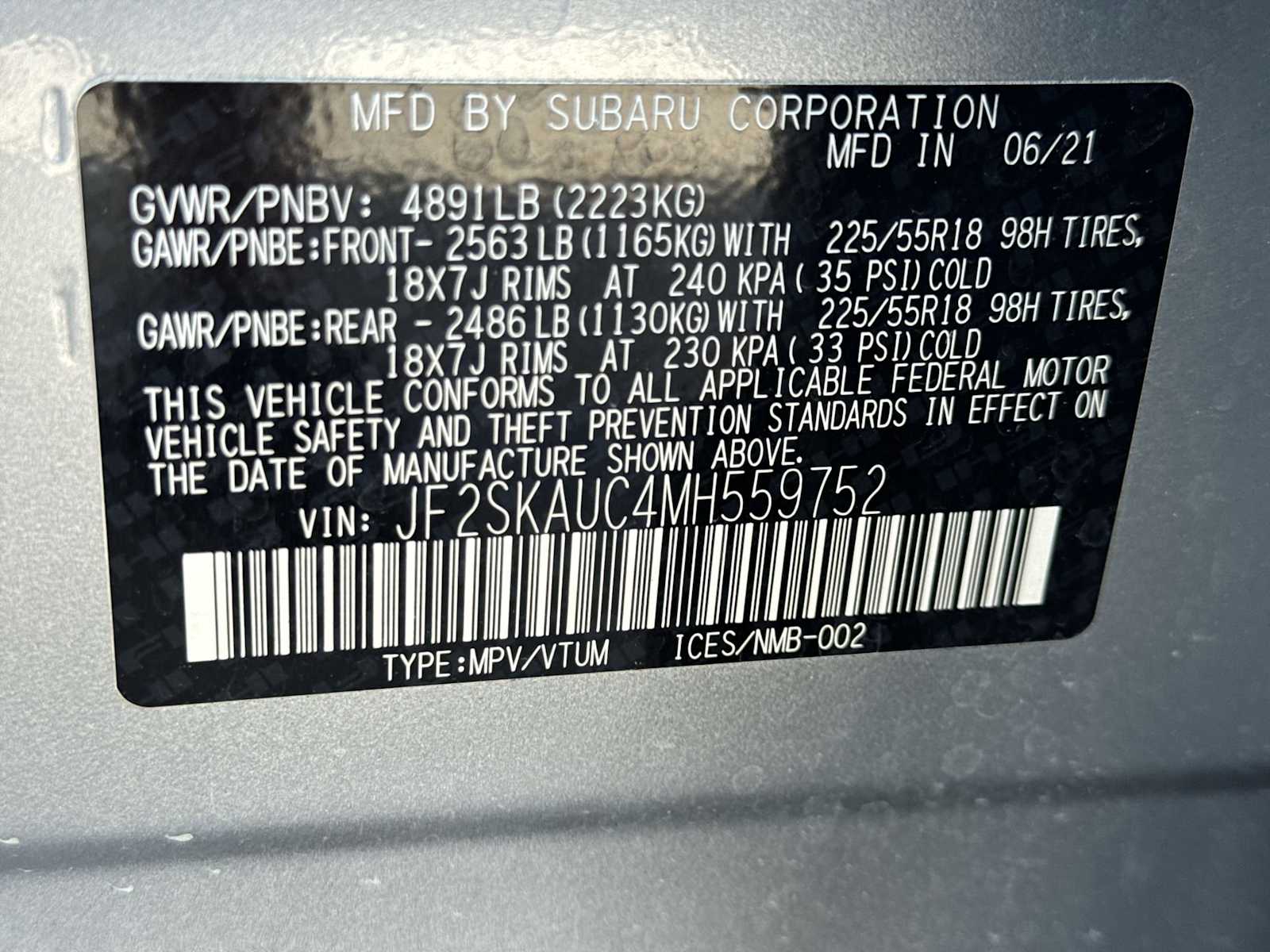 Thumbnail: 2021 Subaru Forester - 36