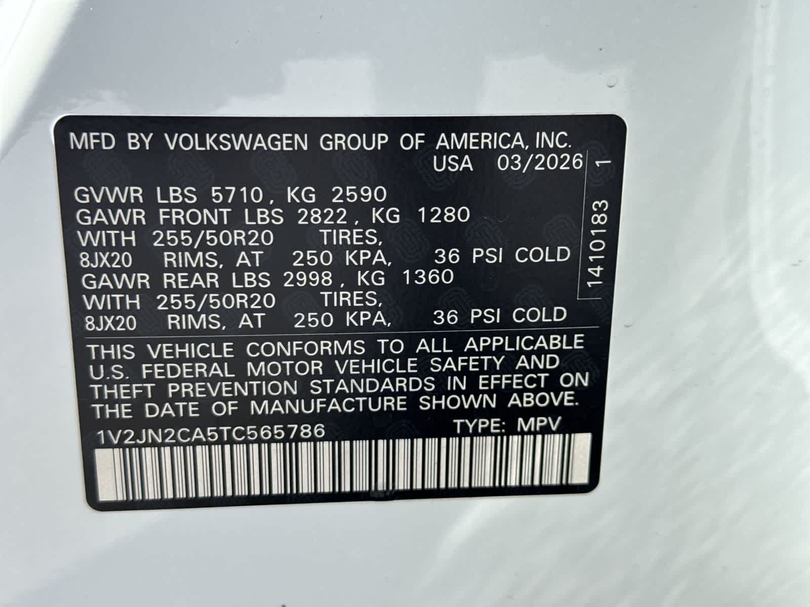 Thumbnail: 2026 Volkswagen Atlas - 35