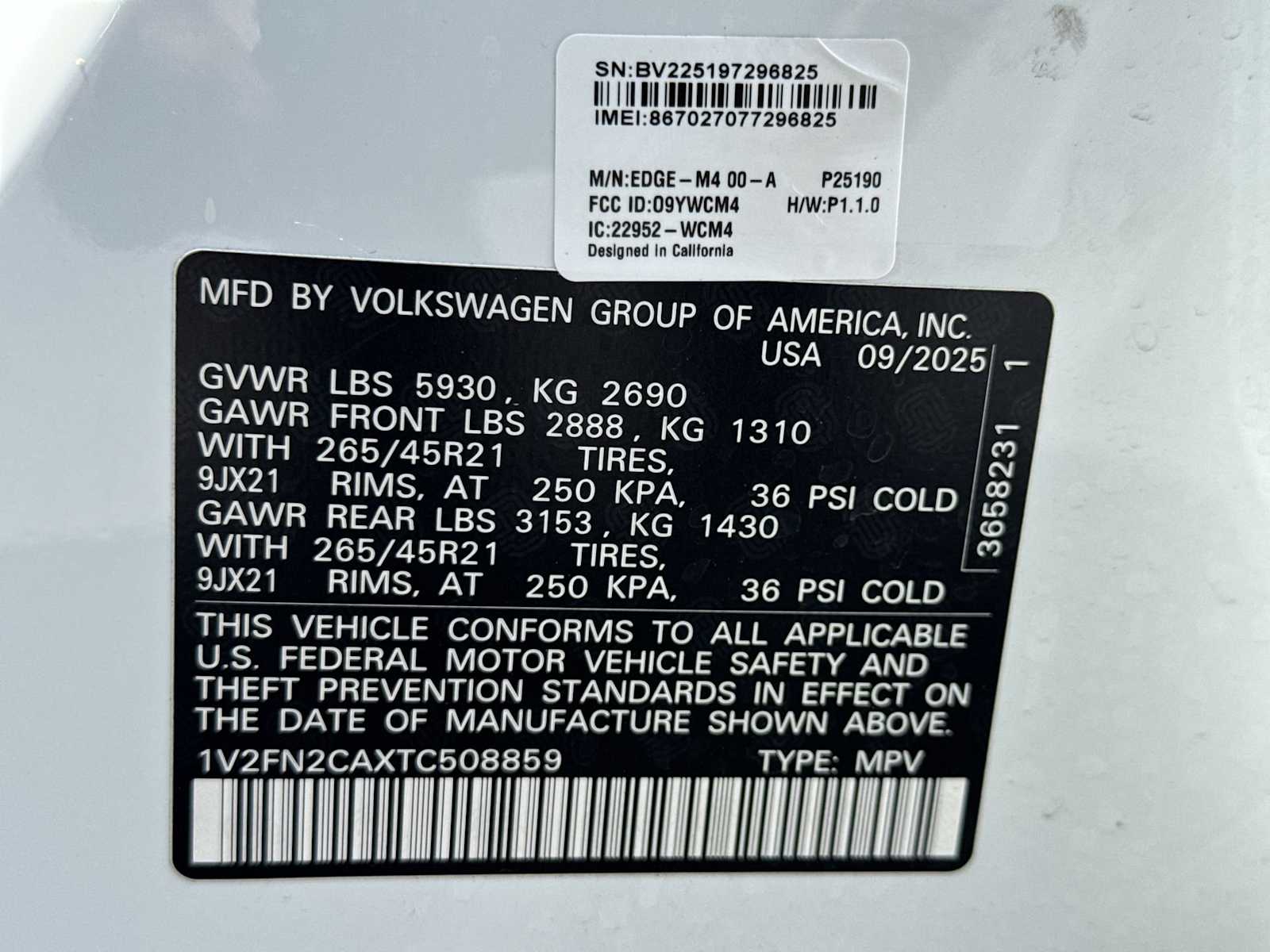 Thumbnail: 2026 Volkswagen Atlas - 44