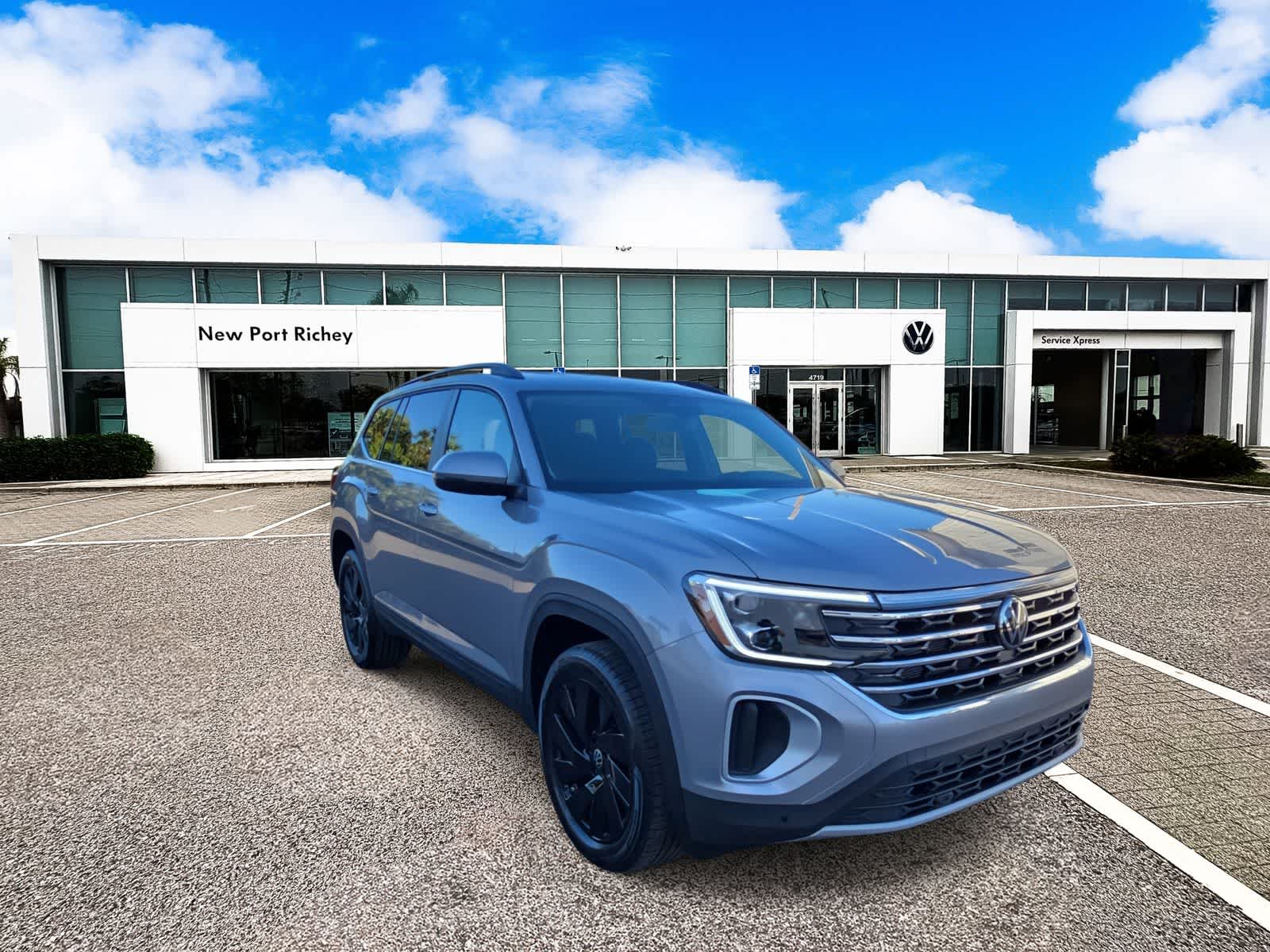 Thumbnail: 2026 Volkswagen Atlas - 2