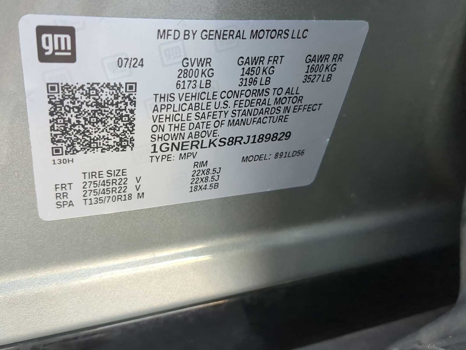 Thumbnail: 2024 Chevrolet Traverse - 38