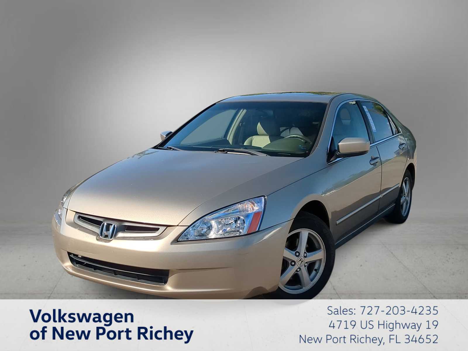 2003 Honda Accord EX -
                  New Port Richey, FL