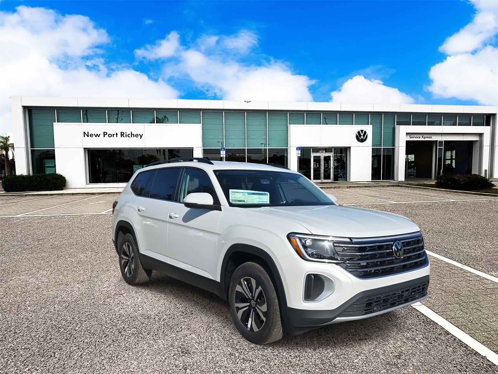 Thumbnail: 2026 Volkswagen Atlas - 2