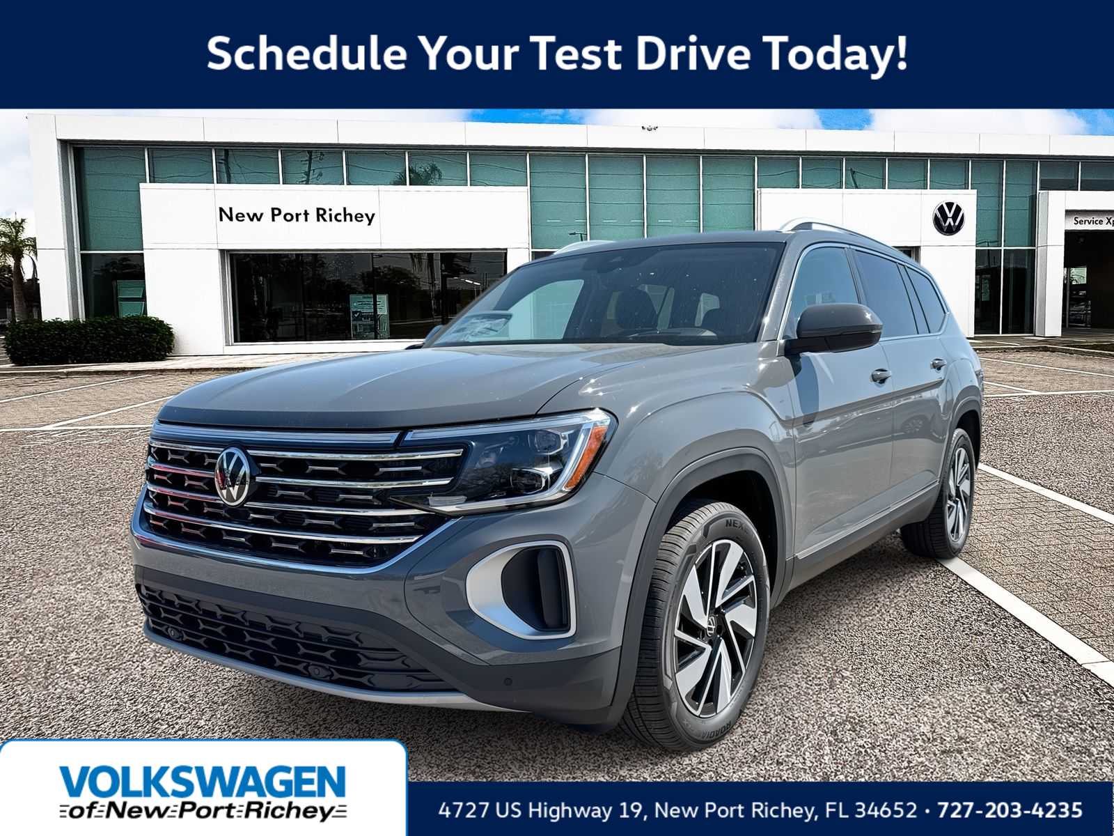 Thumbnail: 2026 Volkswagen Atlas - 1