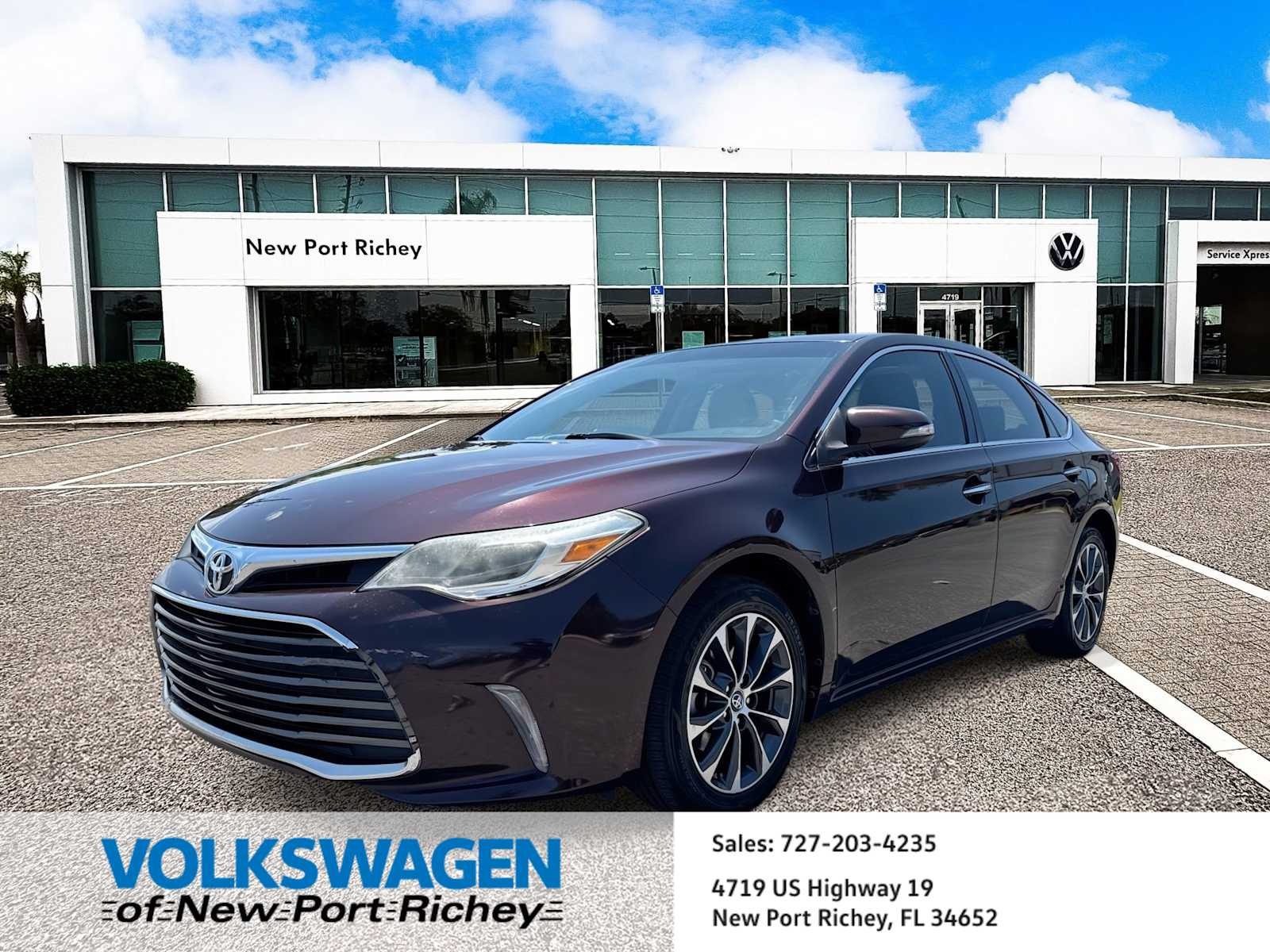 2016 Toyota Avalon XLE -
                  New Port Richey, FL