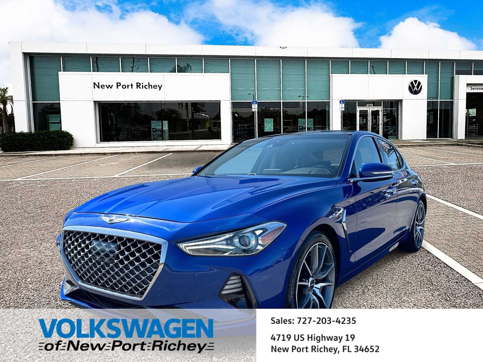 Thumbnail: 2021 Genesis G70 - 1