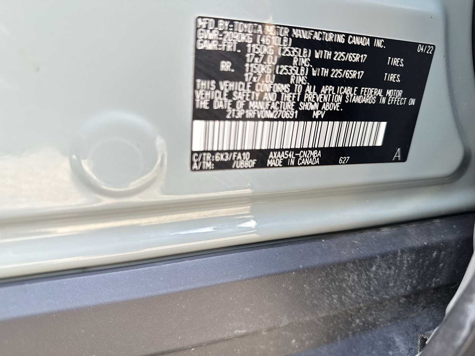 Thumbnail: 2022 Toyota RAV4 - 34