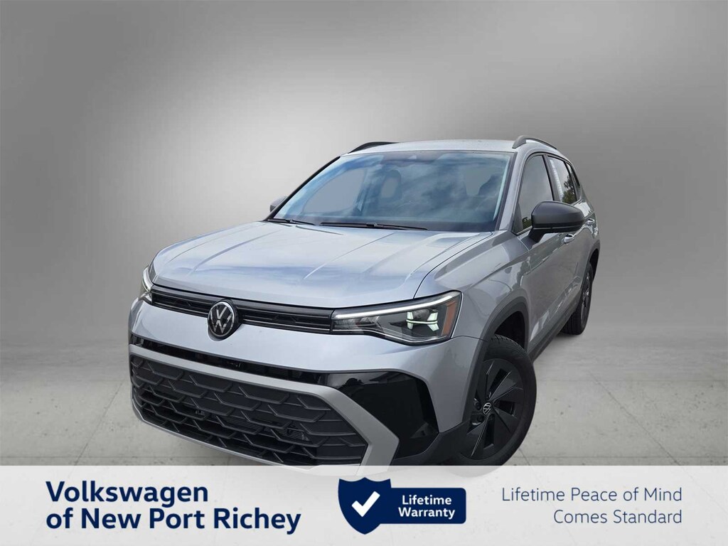 New 2025 Volkswagen Taos 1.5T S SUV