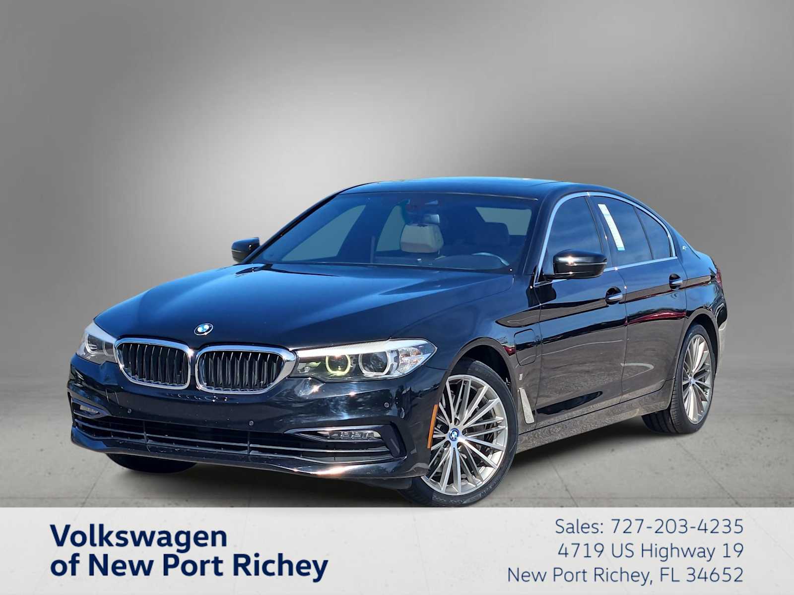 2018 BMW 5 Series 530e iPerformance -
                  New Port Richey, FL