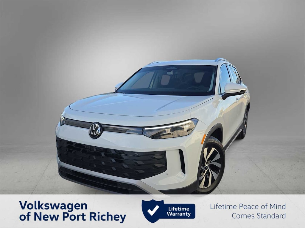 New 2025 Volkswagen Tiguan 2.0T S SUV