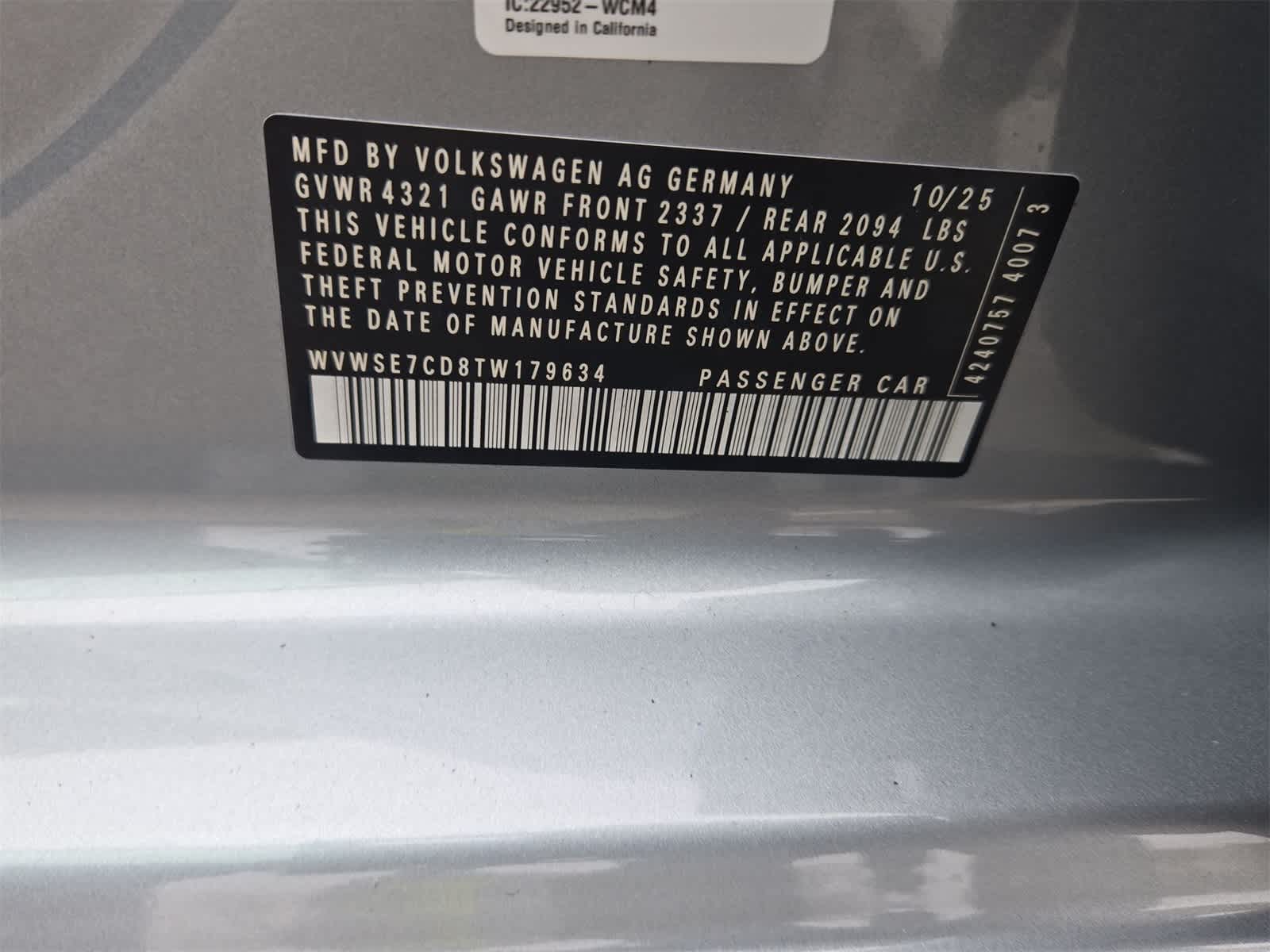 Thumbnail: 2026 Volkswagen Golf - 34