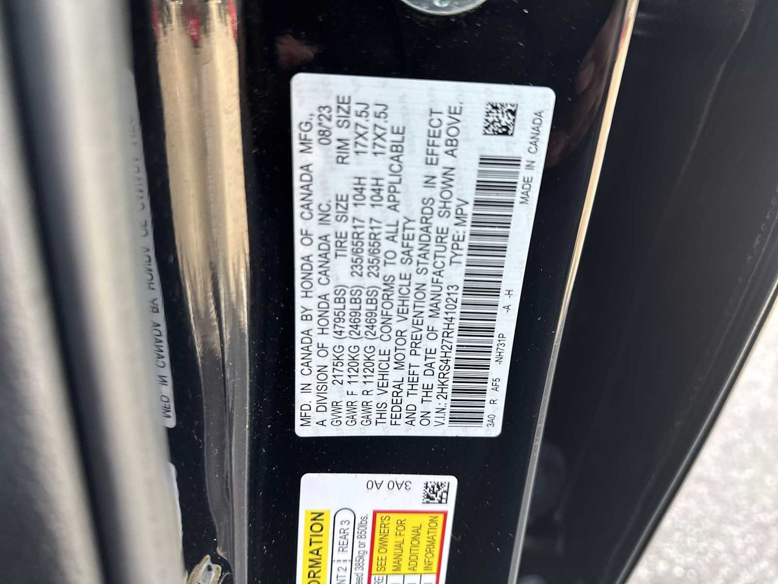 Thumbnail: 2024 Honda CR-V - 33