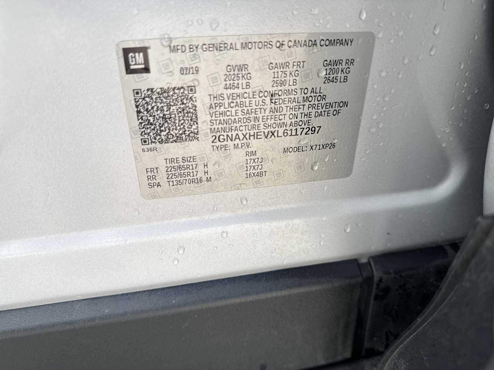 Thumbnail: 2020 Chevrolet Equinox - 35