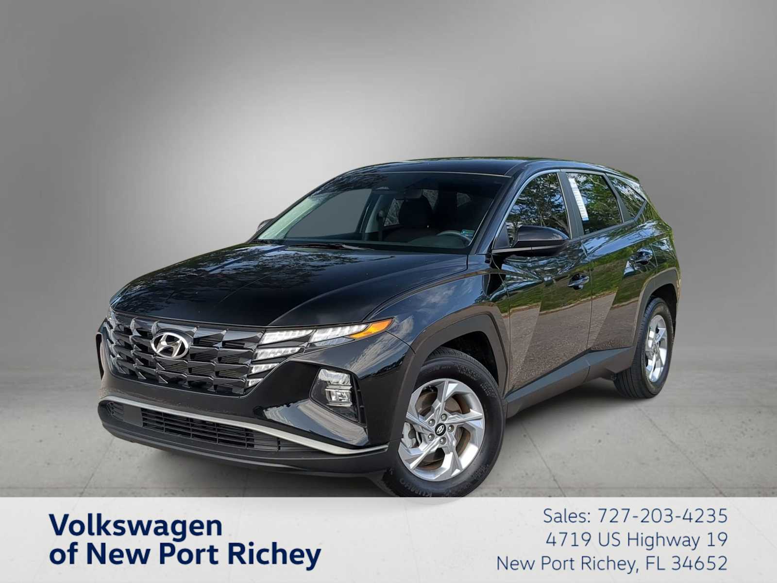 2024 Hyundai Tucson SE Hero Image