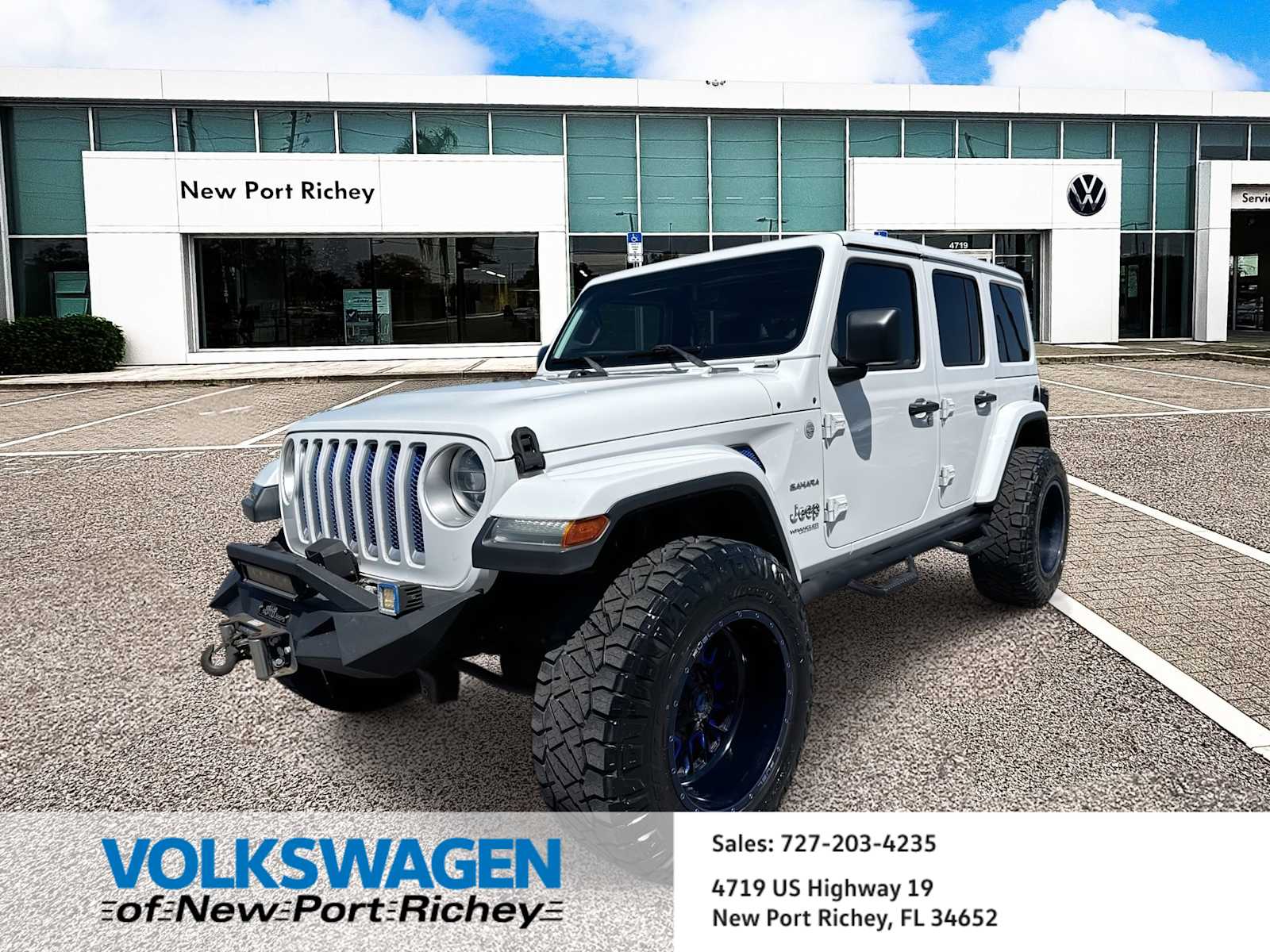 2018 Jeep All-New Wrangler Unlimited