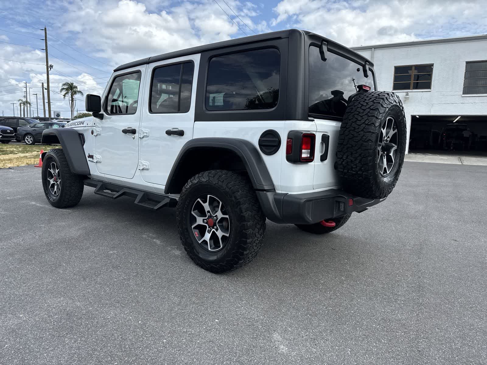 Thumbnail: 2021 Jeep Wrangler - 14