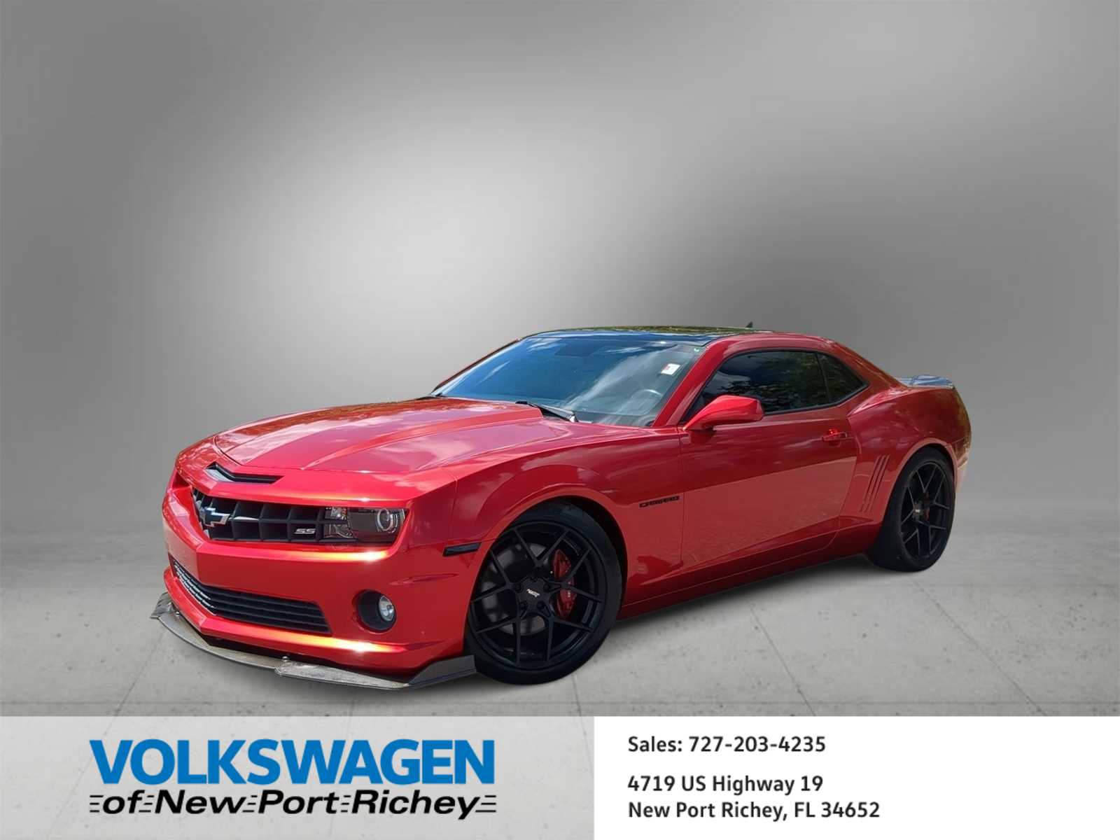 2010 Chevrolet Camaro  -
                New Port Richey, FL