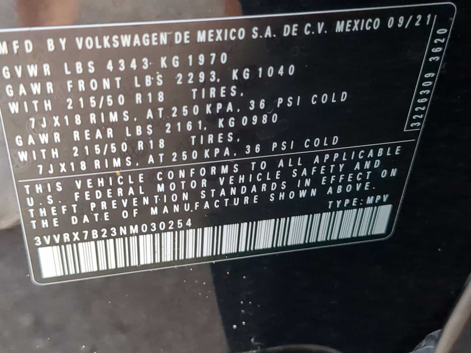 2022 Volkswagen Taos SE 33