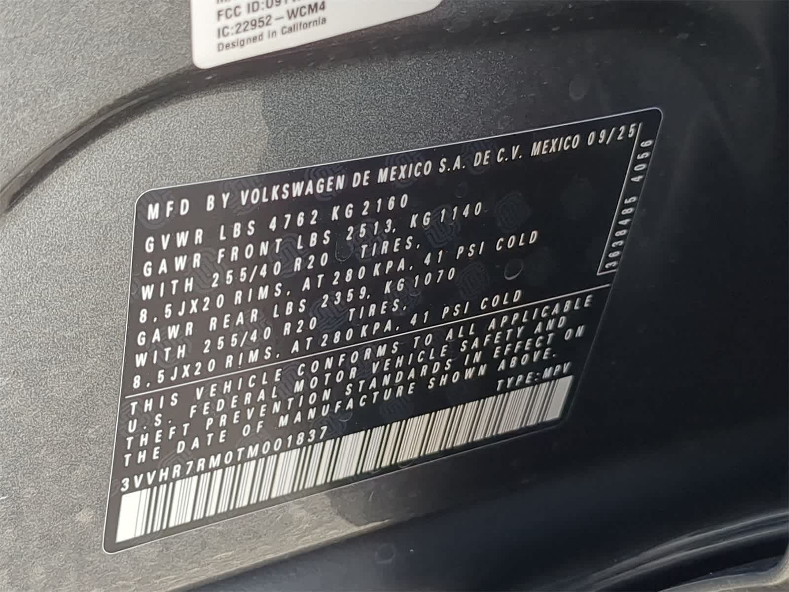 Thumbnail: 2026 Volkswagen Tiguan - 38