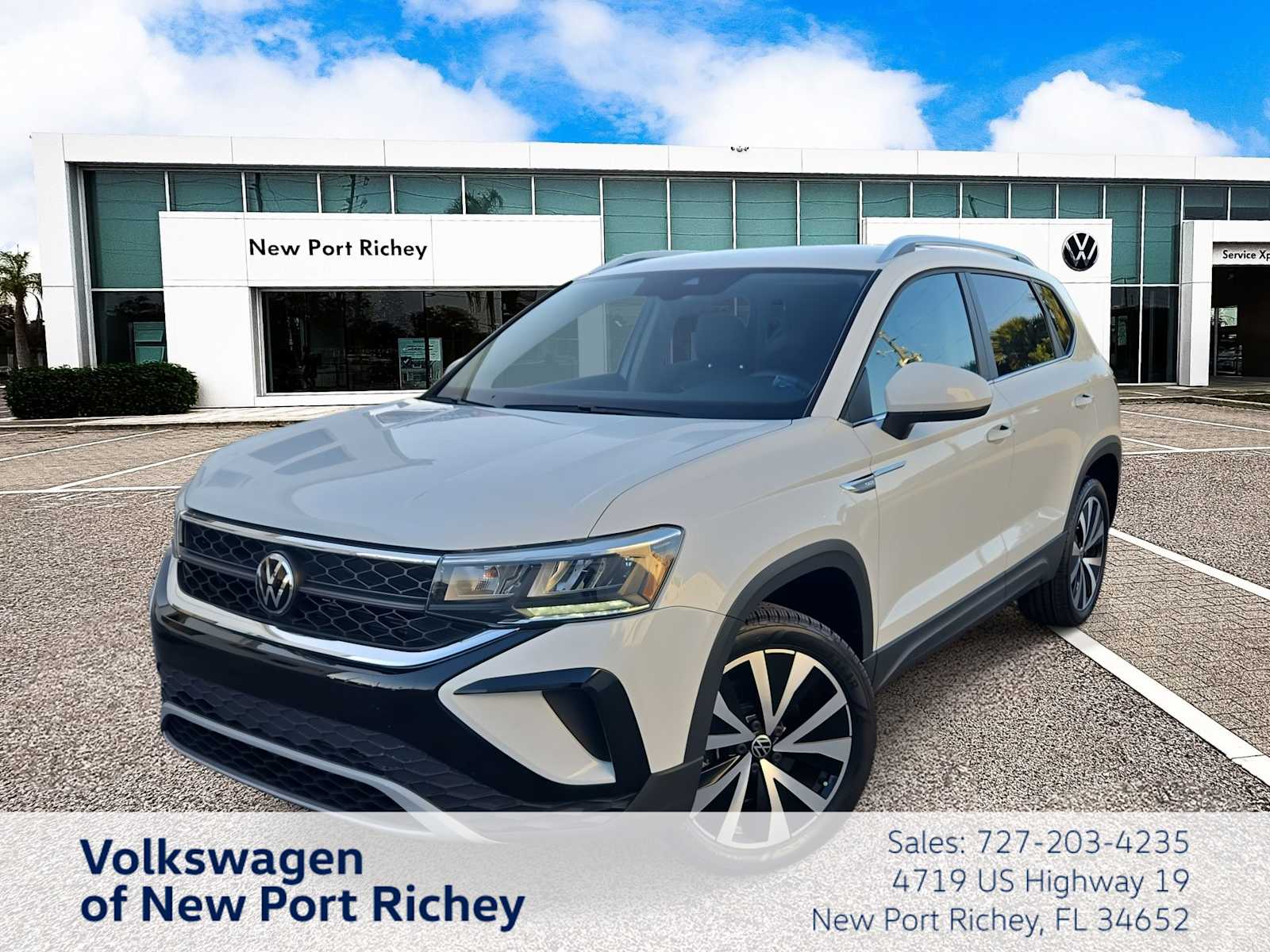 Thumbnail: 2023 Volkswagen Taos - 1