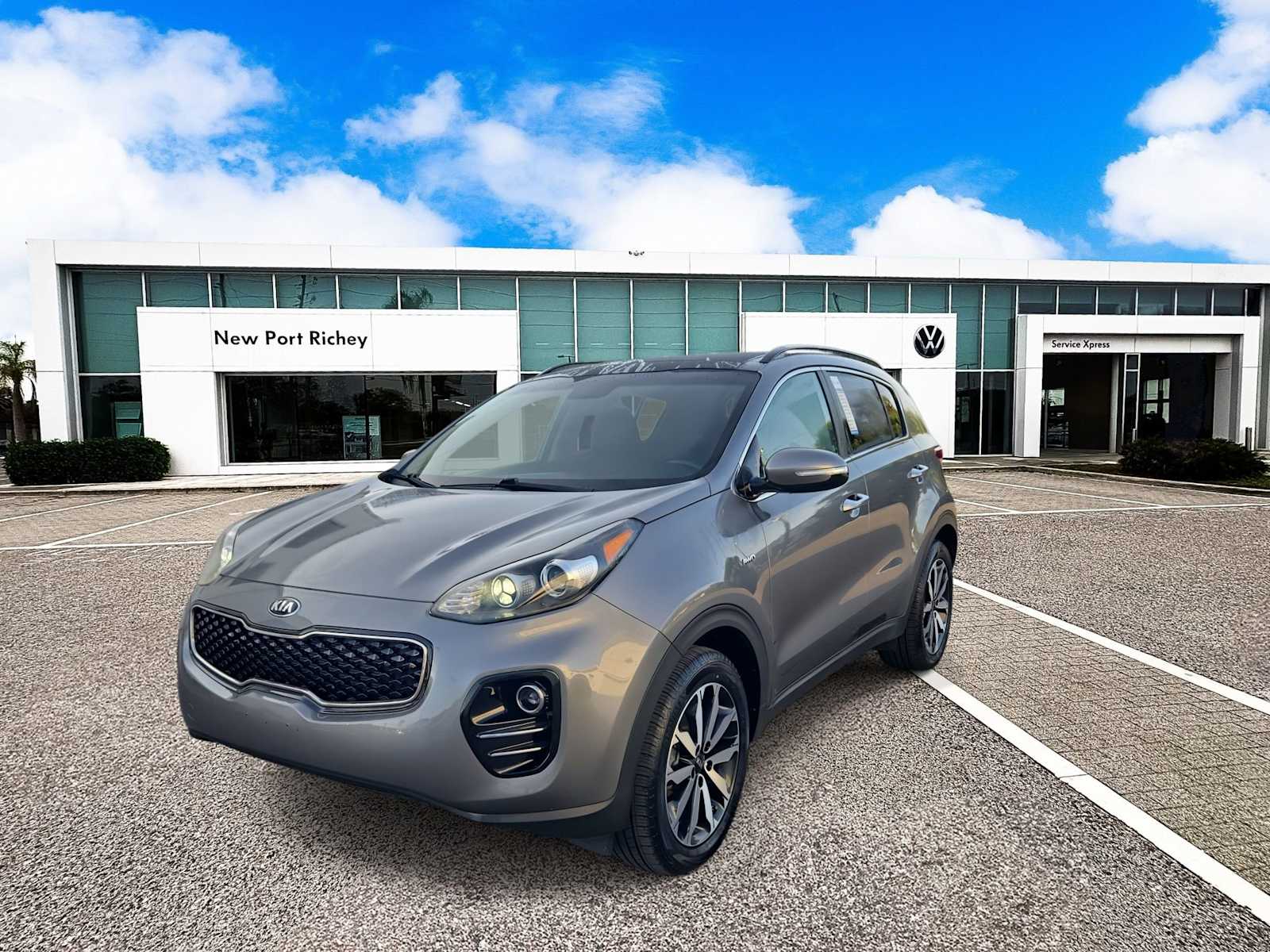Thumbnail: 2018 Kia Sportage - 4
