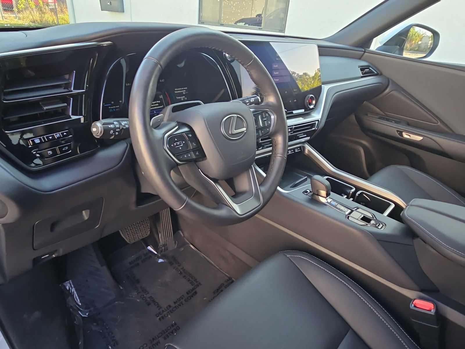 Thumbnail: 2025 Lexus TX - 10