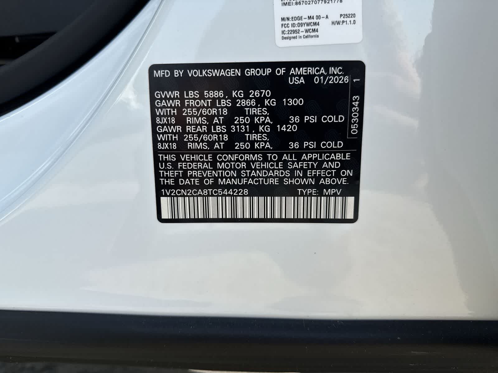 Thumbnail: 2026 Volkswagen Atlas - 34