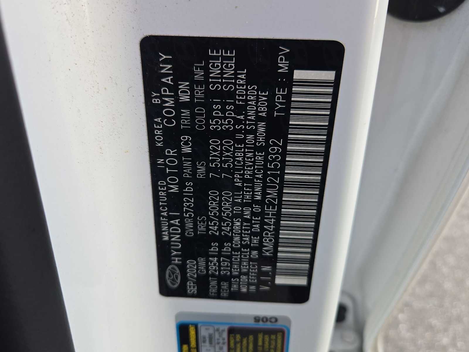 Thumbnail: 2021 Hyundai Palisade - 34