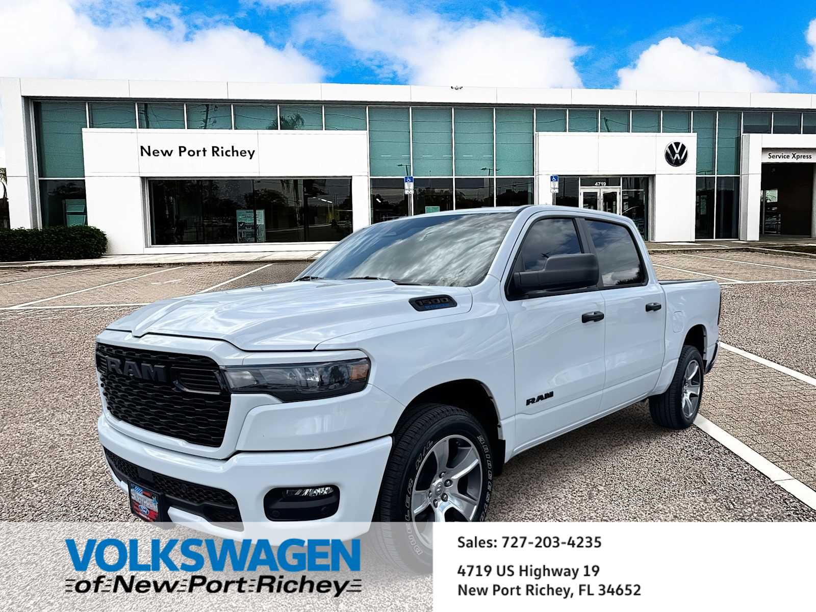 Thumbnail: 2025 RAM 1500 - 1