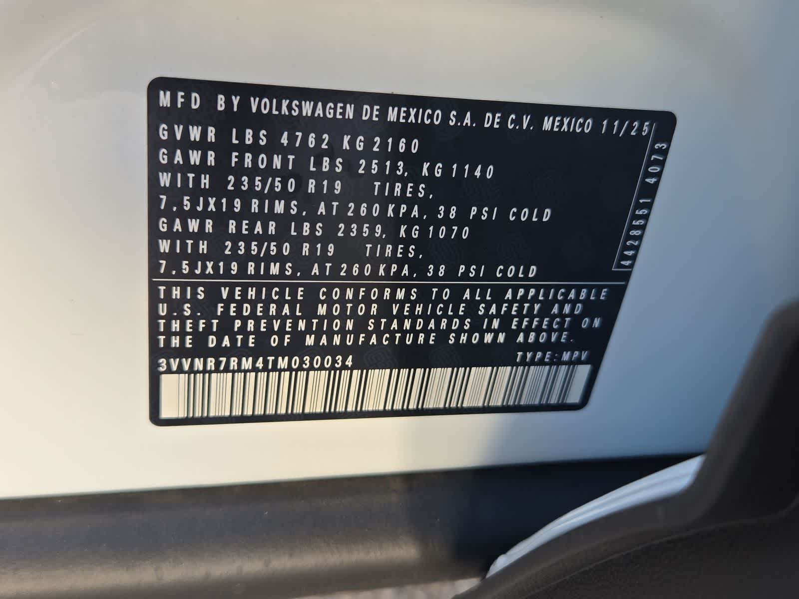 Thumbnail: 2026 Volkswagen Tiguan - 41