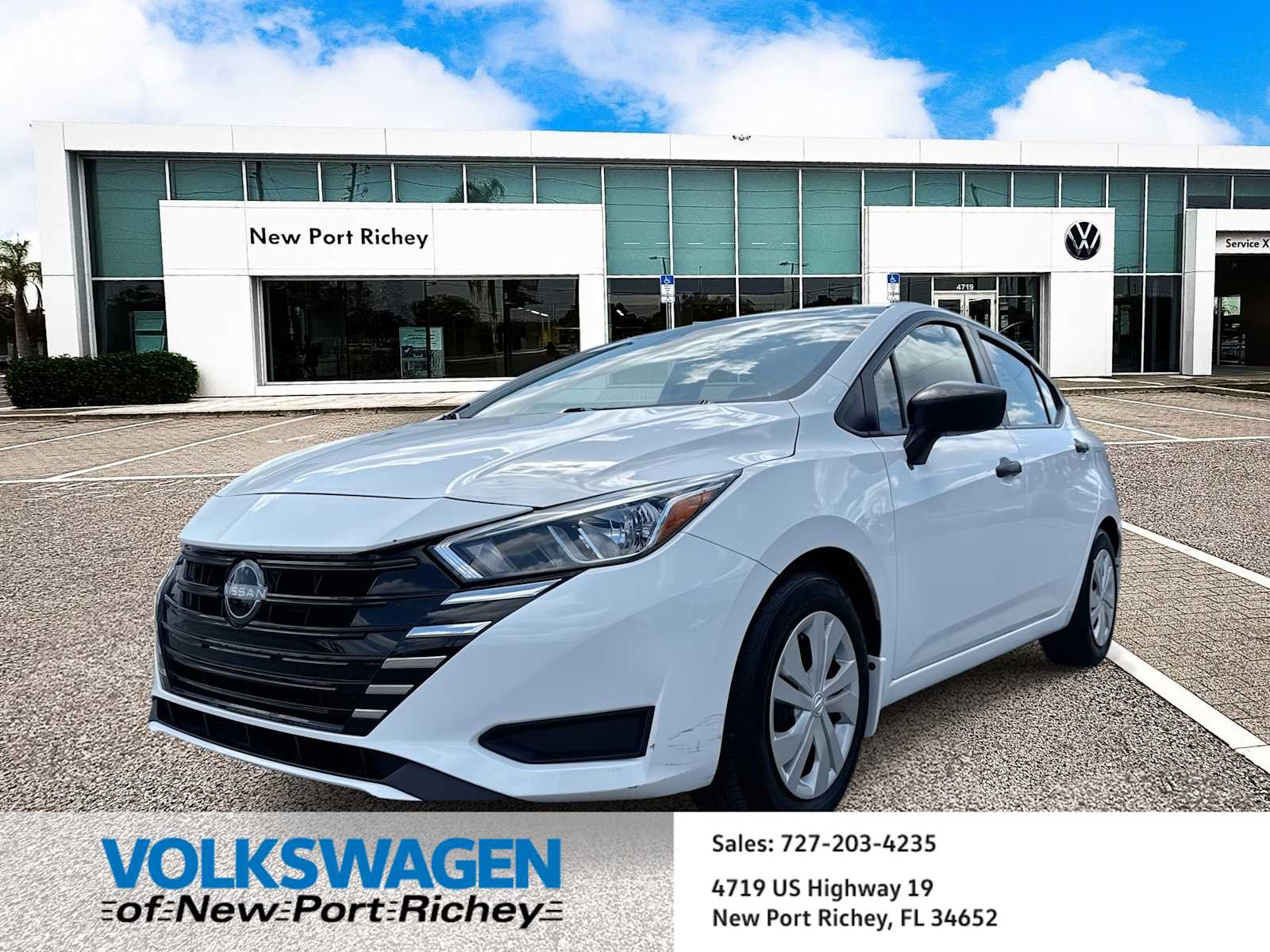 Thumbnail: 2024 Nissan Versa - 1